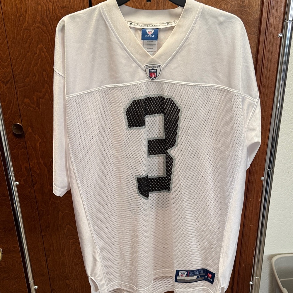 Palmer Reebok White Mesh Men's Jersey